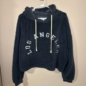 Grayson Threads Sherpa Gray Hoodie